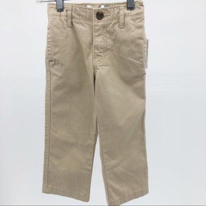 Old Navy Pant Khaki Straight Leg  Boy 2T
